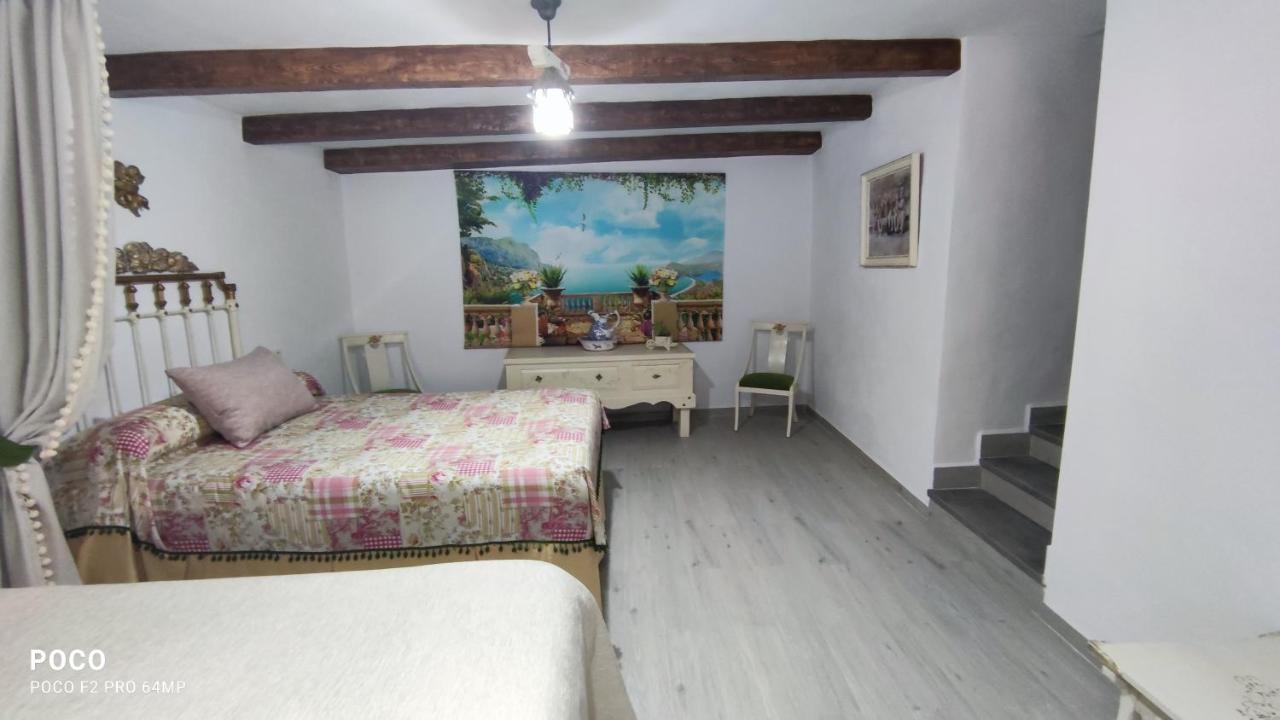 Cueva De La Abuela Villa Los Carriones ภายนอก รูปภาพ