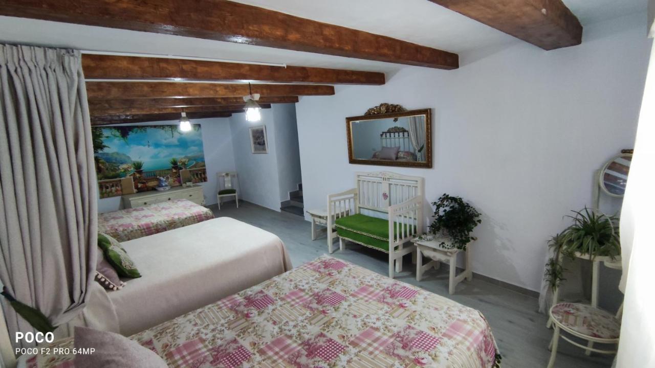 Cueva De La Abuela Villa Los Carriones ภายนอก รูปภาพ