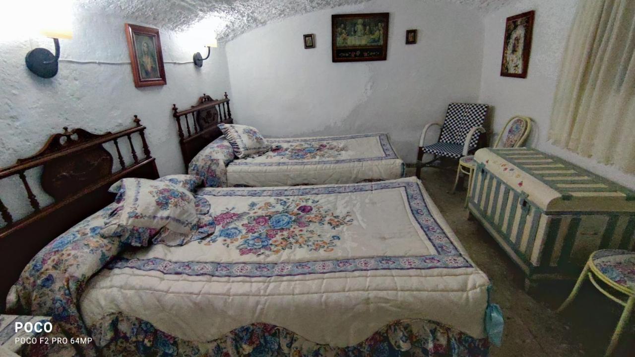 Cueva De La Abuela Villa Los Carriones ภายนอก รูปภาพ