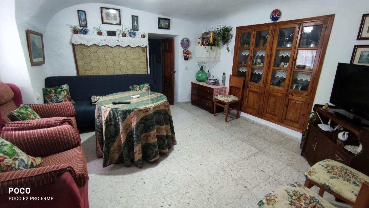 Cueva De La Abuela Villa Los Carriones ภายนอก รูปภาพ