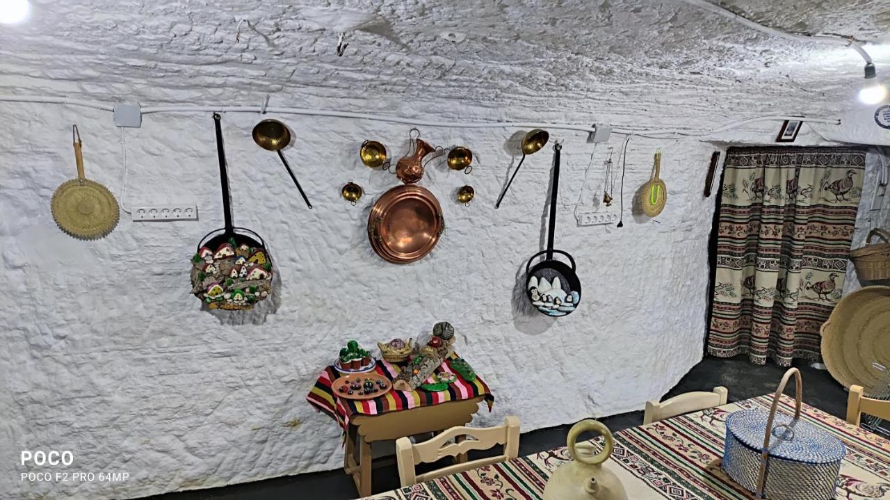 Cueva De La Abuela Villa Los Carriones ภายนอก รูปภาพ