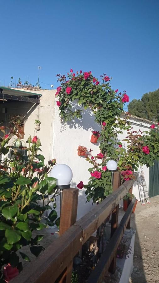 Cueva De La Abuela Villa Los Carriones ภายนอก รูปภาพ