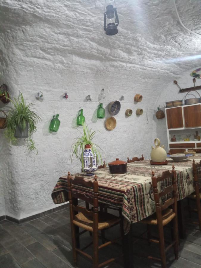 Cueva De La Abuela Villa Los Carriones ภายนอก รูปภาพ