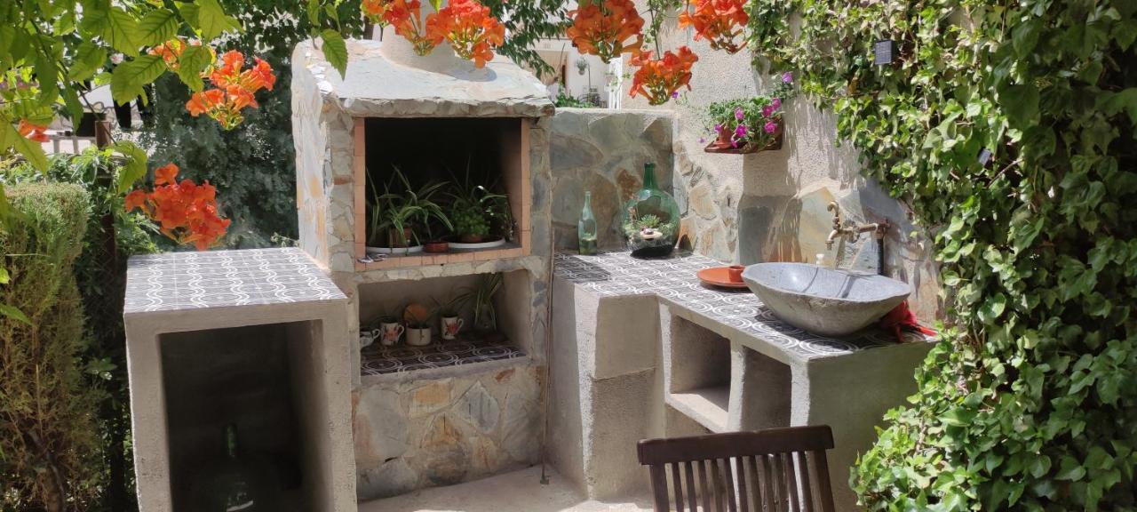 Cueva De La Abuela Villa Los Carriones ภายนอก รูปภาพ