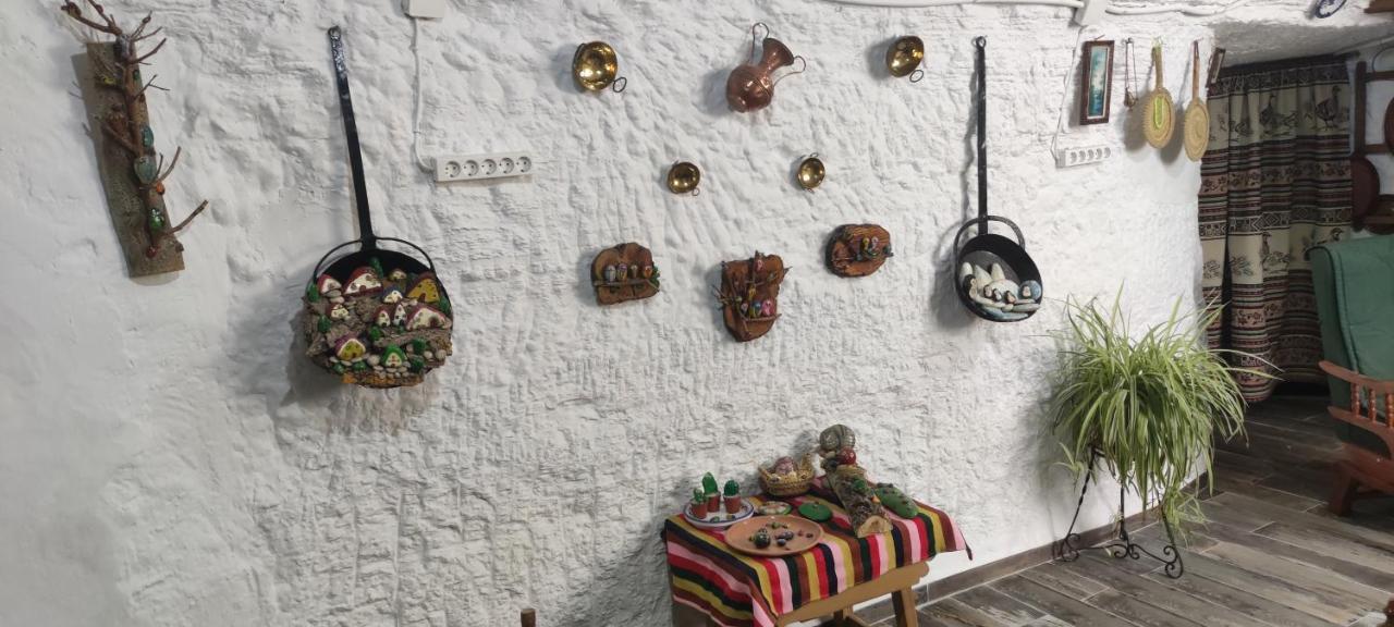 Cueva De La Abuela Villa Los Carriones ภายนอก รูปภาพ